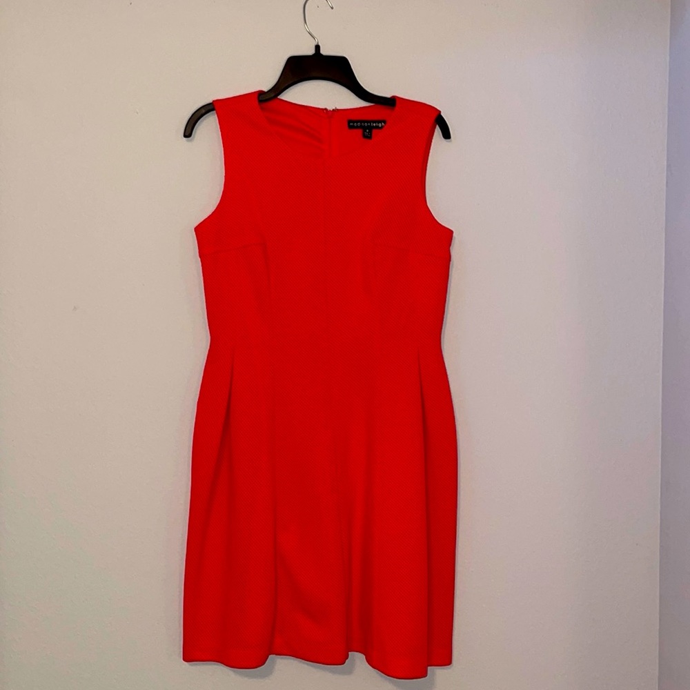 Coral Dress